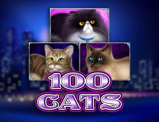 Slot 100 Cats