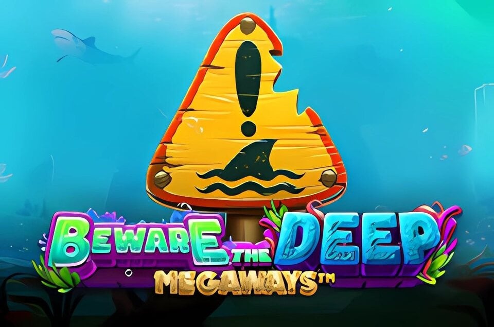 Shark Frenzy in New Slot Game Beware the Deep