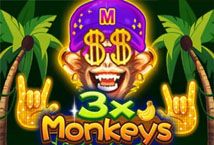 Slot 3x Monkeys