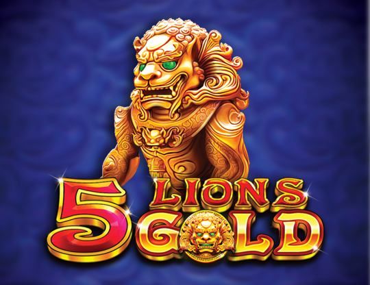 Slot 5 Lions Gold