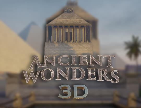 Slot Ancient Wonders 3D