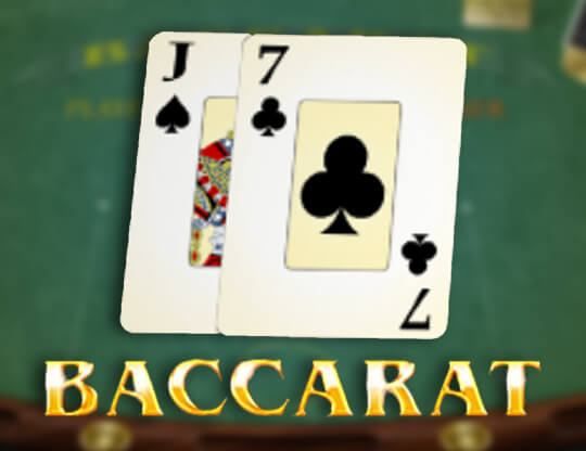 Slot Baccarat (Espresso)