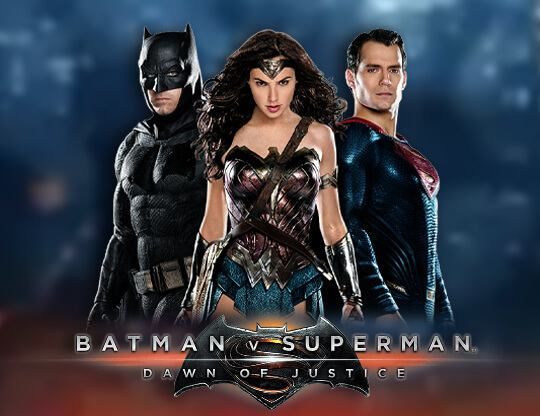 Slot Batman vs Superman: Dawn of Justice