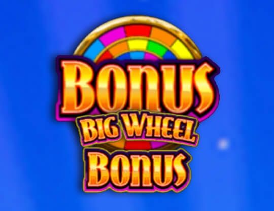 Slot Big Wheel Bonus