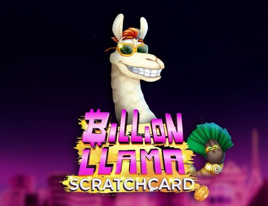 Slot Billion Llama Scratchcard