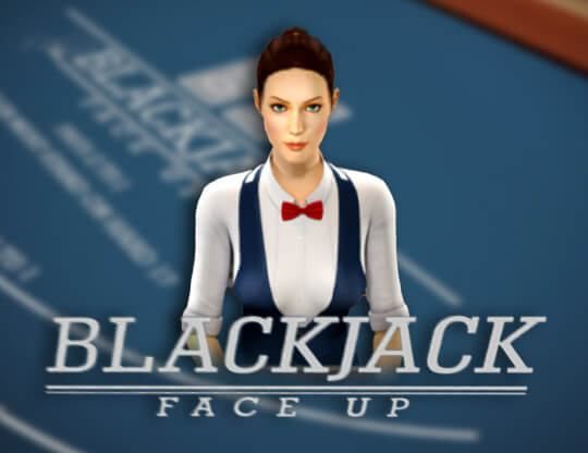 Slot BlackJack 21 FaceUp 3D Dealer