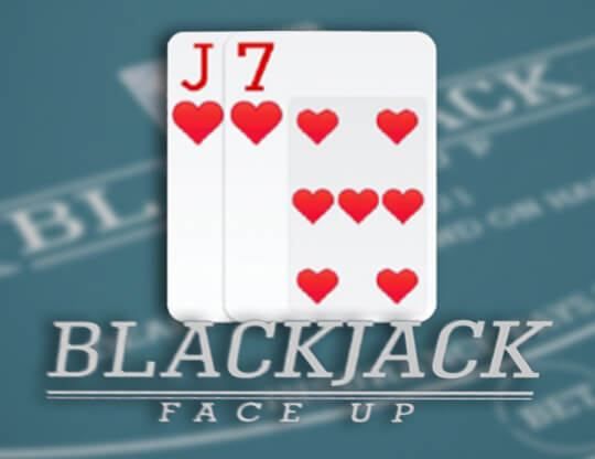 Slot BlackJack 21 FaceUp