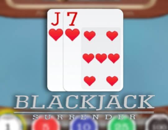 Slot Blackjack 21 Surrender