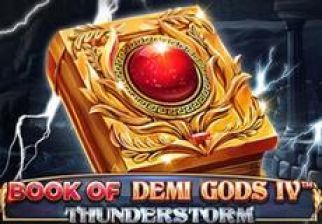 Slot Book Of Demi Gods Iv – Thunderstorm