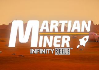 Slot Martian Miner Infinity Reels