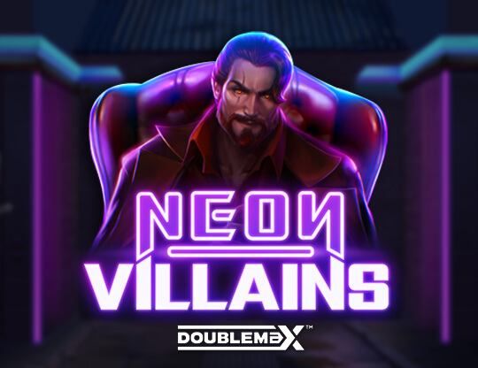 Slot Neon Villains Doublemax