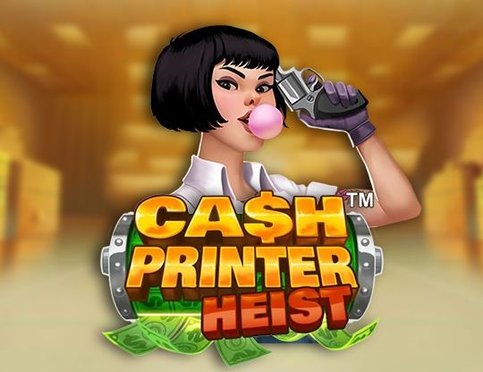 Slot Cash Printer Heist