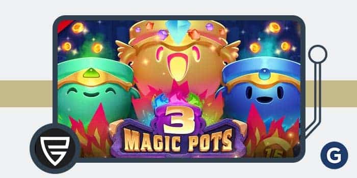 3 Magic Pots Slot About a Winning Spell