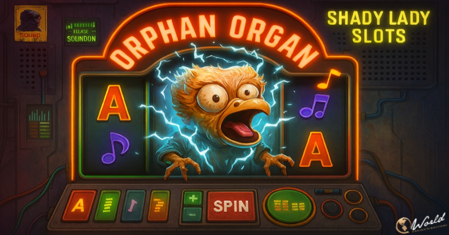 Shady Lady’s Latest Slot Redefines Sci-Fi Thrills in Online Gaming