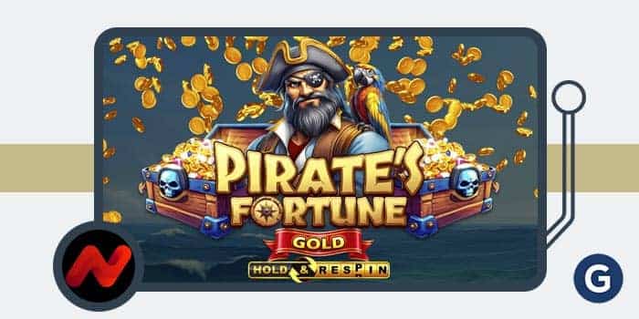 New Pirate Slot From NetGaming