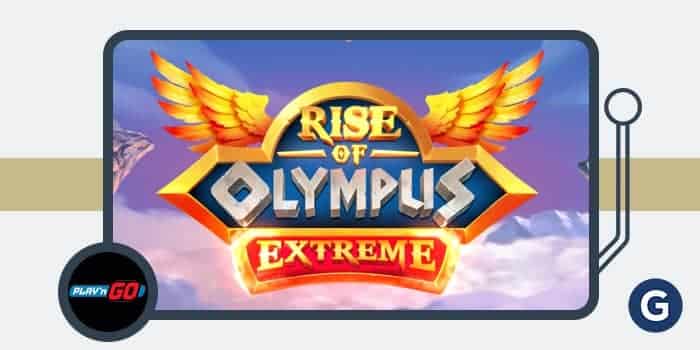 Play’n GO Unleashes Divine Chaos with Rise of Olympus Extreme Slot