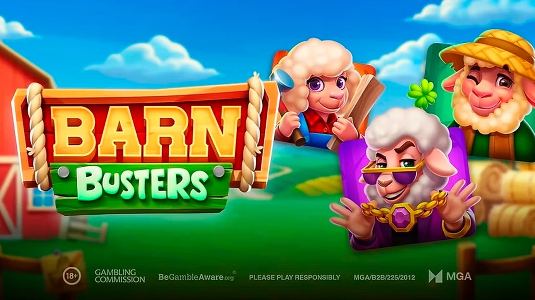 Play’n GO with New Barn Busters Slot