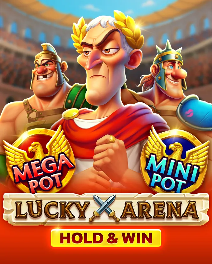 Lucky Arena Hold And Win New Slot