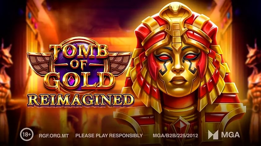 Play’n GO With New Slot Tomb of Gold Reimagined