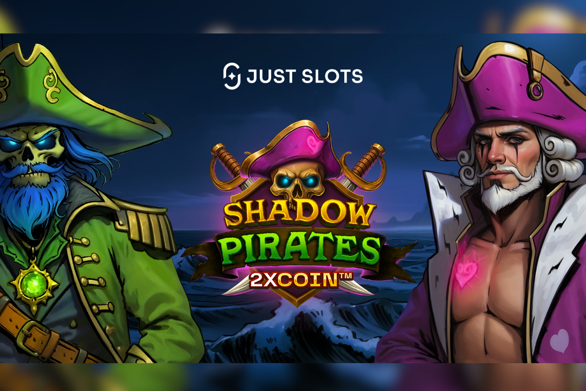 Shadow Pirates Sets Sail With Just Slots’ Brand-New 2XCOIN Mechanic
