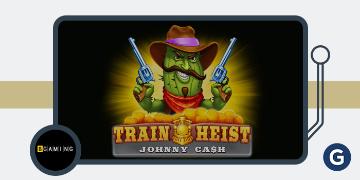 BGaming Launches Train Heist Johnny Cash with Explosive Wins