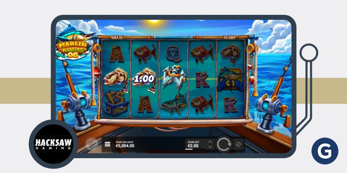 Hacksaw Gaming Casts a Big Line with New Slot Marlin Masters OG