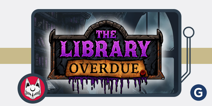Kitsune Studios Opens the Doors to a Darker, Stranger Library Slot