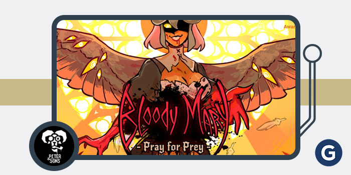 Peter & Sons Unleashes Bloody Mary: Pray for Prey, a Dark Demon-Hunting Slot