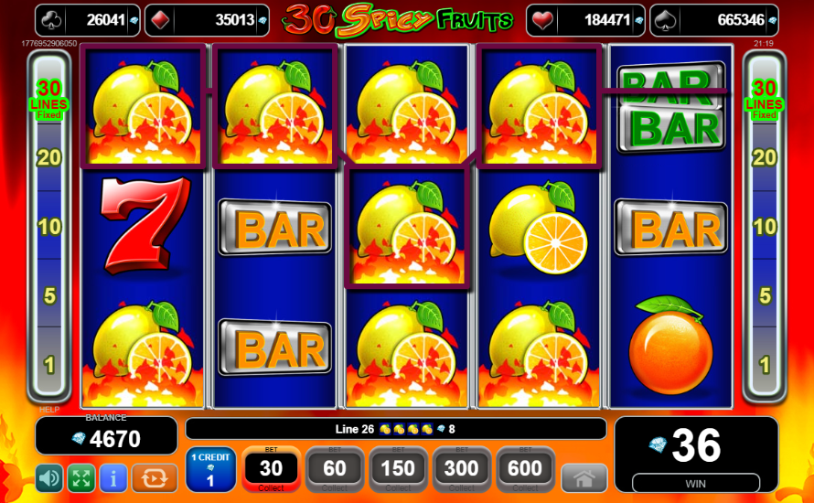 Screenshot 30 Spicy Fruits 1 