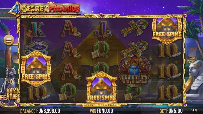 Screenshot 4 Secret Pyramids 4 