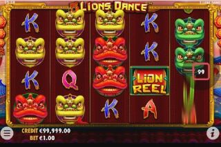 Screenshot 5 Lions Dance 1 