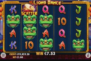 Screenshot 5 Lions Dance 2 