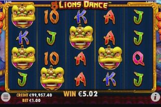 Screenshot 5 Lions Dance 3 