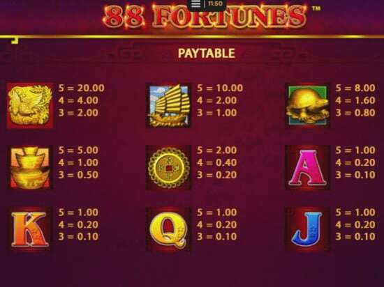 Screenshot 88 Fortunes 6 