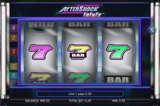 Screenshot Aftershock Frenzy 1 