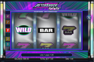 Screenshot Aftershock Frenzy 3 