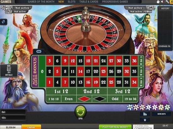 Screenshot Age of the Gods: Roulette 2 