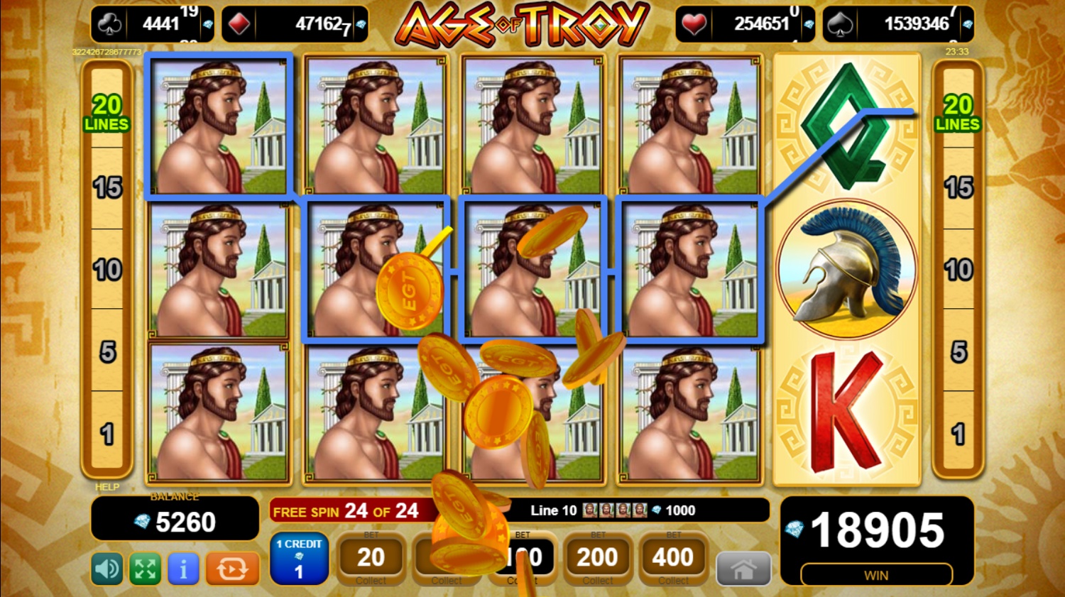 Screenshot Age of Troy 1 