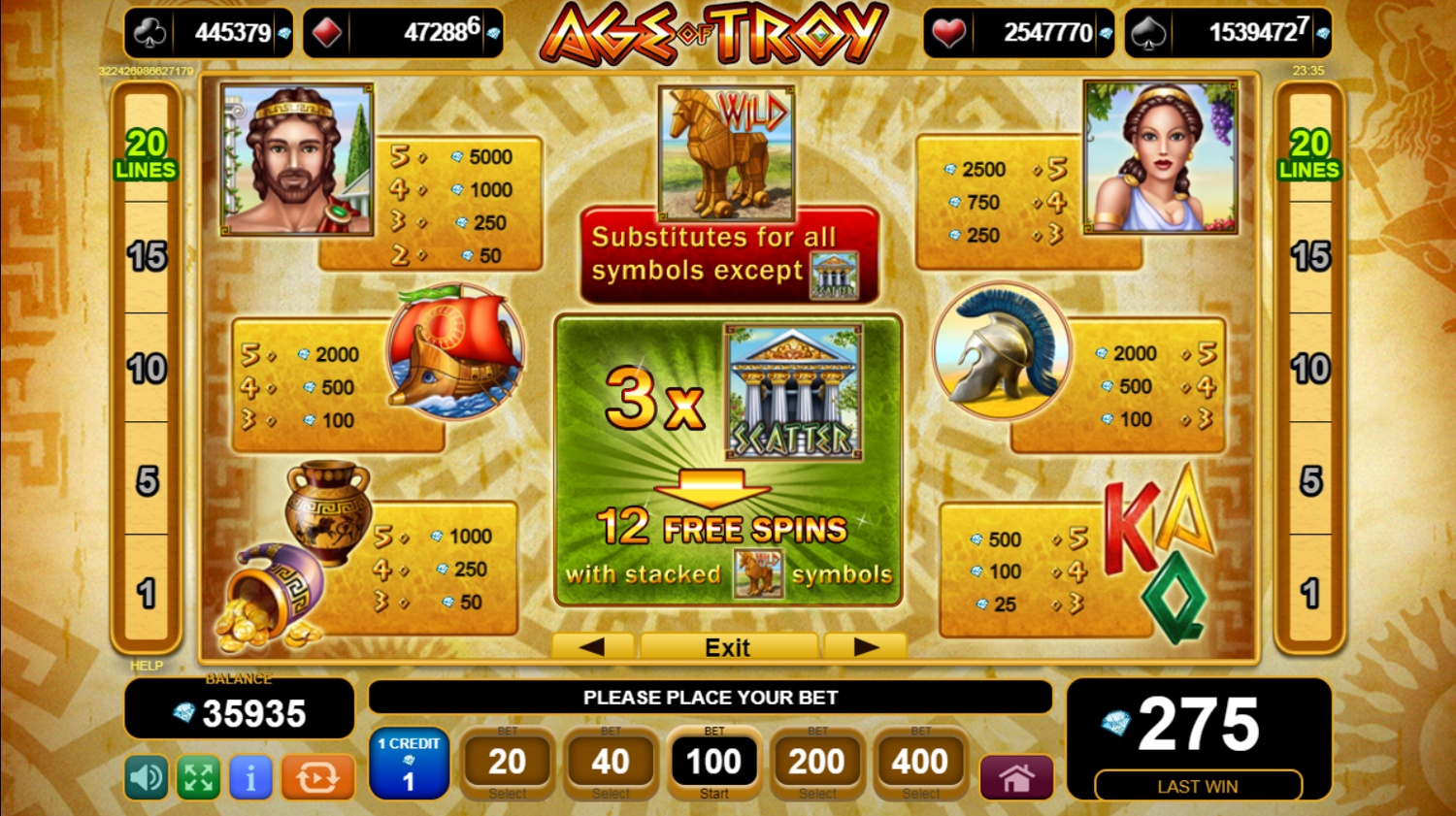 Screenshot Age of Troy 3 