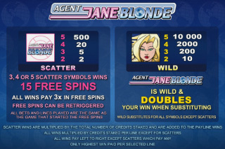 Screenshot Agent Jane Blonde 2 