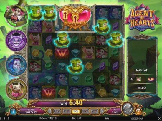 Screenshot Agent Of Hearts 4 