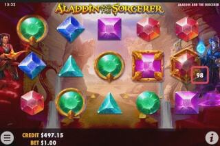 Screenshot Aladdin and the Sorcerer 1 