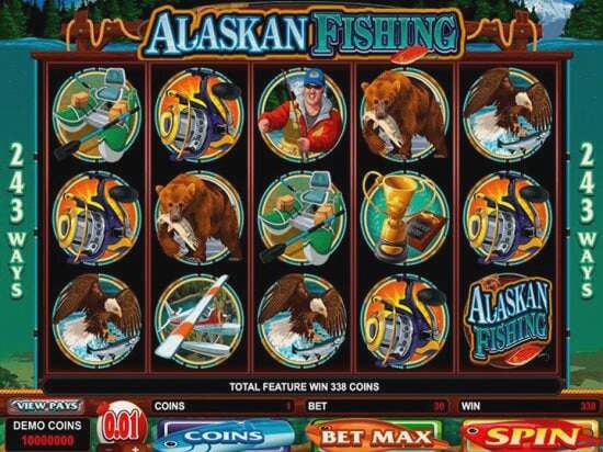 Screenshot Alaskan Fishing 1 