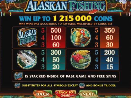 Screenshot Alaskan Fishing 3 