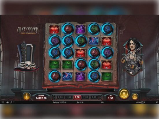 Screenshot Alice Cooper Tome of Madness 1 