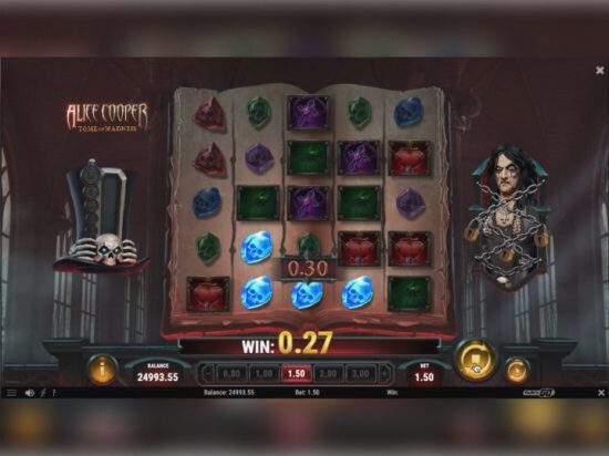 Screenshot Alice Cooper Tome of Madness 3 