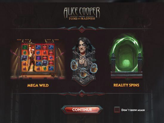 Screenshot Alice Cooper Tome of Madness 4 