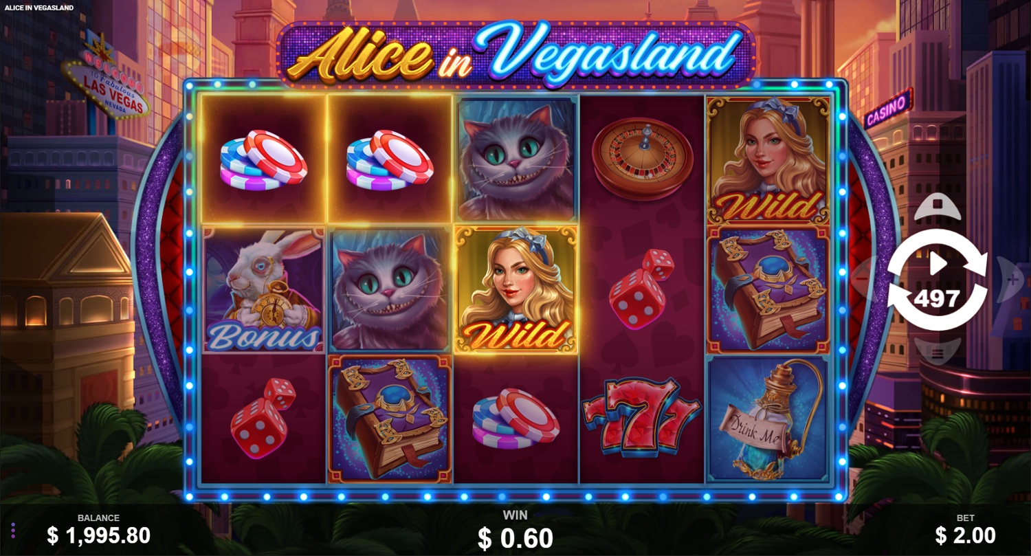 Screenshot Alice in Vegasland 1 