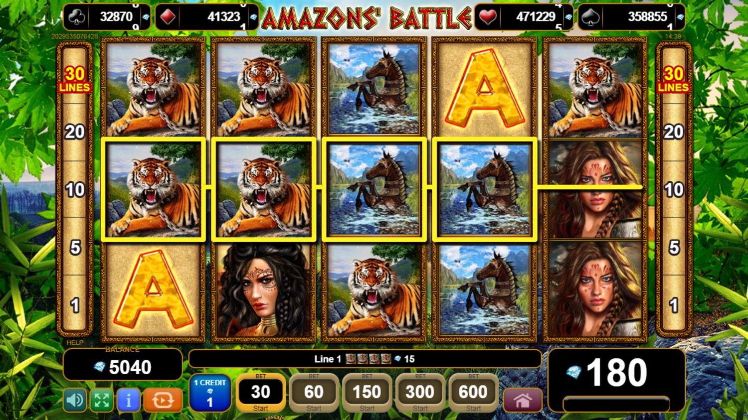 Screenshot Amazon’s Battle 1 