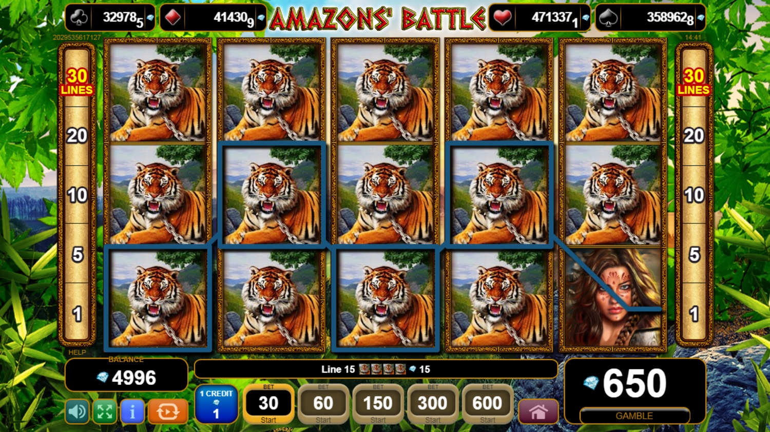 Screenshot Amazon’s Battle 2 